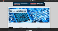 Desktop Screenshot of meteovar.over-blog.com