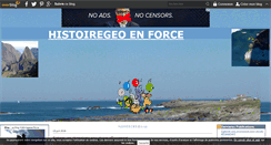Desktop Screenshot of histoiregeoenforce.over-blog.com