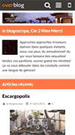 Mobile Screenshot of blogoscope.over-blog.com