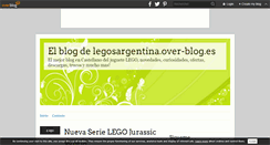 Desktop Screenshot of legosargentina.over-blog.es