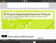 Tablet Screenshot of legosargentina.over-blog.es