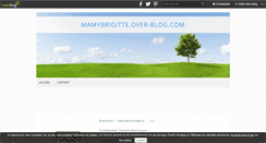 Desktop Screenshot of mamybrigitte.over-blog.com