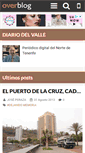 Mobile Screenshot of diariodelvalle.over-blog.es