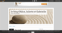 Desktop Screenshot of lamalicette2.over-blog.com