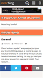 Mobile Screenshot of lamalicette2.over-blog.com
