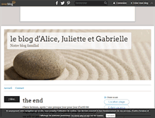 Tablet Screenshot of lamalicette2.over-blog.com