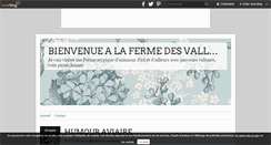 Desktop Screenshot of lesvallonsdemarennes.over-blog.com