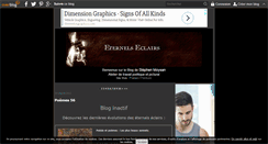 Desktop Screenshot of eternels-eclairs.over-blog.com