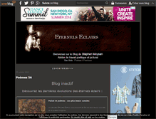 Tablet Screenshot of eternels-eclairs.over-blog.com