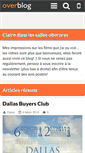 Mobile Screenshot of clairedanslessallesobscures.over-blog.com