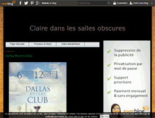 Tablet Screenshot of clairedanslessallesobscures.over-blog.com