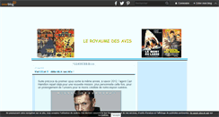 Desktop Screenshot of leroyaumedesavis.over-blog.com