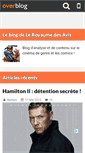 Mobile Screenshot of leroyaumedesavis.over-blog.com