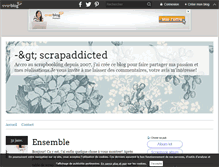 Tablet Screenshot of lescrapdelila974.over-blog.com