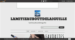Desktop Screenshot of lamitieauboutdelaiguille.over-blog.com