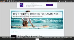 Desktop Screenshot of csdammarie.over-blog.fr
