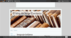 Desktop Screenshot of jorge-carrasco.over-blog.es