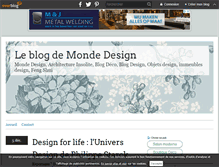 Tablet Screenshot of mondedesign.over-blog.com