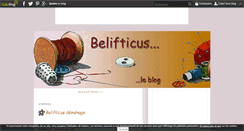 Desktop Screenshot of belifticus.over-blog.com