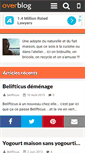 Mobile Screenshot of belifticus.over-blog.com