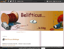 Tablet Screenshot of belifticus.over-blog.com
