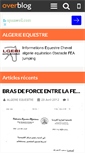 Mobile Screenshot of algerie.equestre.over-blog.com