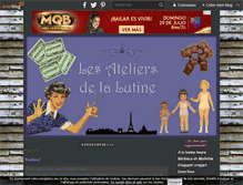 Tablet Screenshot of les-ateliers-de-la-lutine.over-blog.com