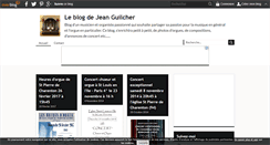 Desktop Screenshot of jeanguilcher.over-blog.com