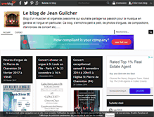 Tablet Screenshot of jeanguilcher.over-blog.com