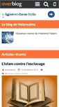 Mobile Screenshot of holyrealms.over-blog.com