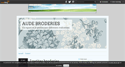 Desktop Screenshot of lili6broderie.over-blog.com