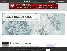 Tablet Screenshot of lili6broderie.over-blog.com