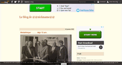 Desktop Screenshot of alanmaer.over-blog.com