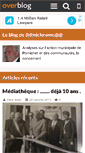 Mobile Screenshot of alanmaer.over-blog.com