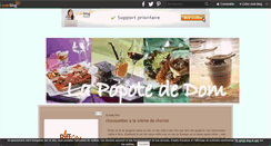 Desktop Screenshot of lapopotededom.over-blog.com