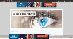 Desktop Screenshot of djcerennes.over-blog.com