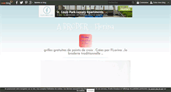 Desktop Screenshot of florina-points-de-croix.over-blog.com