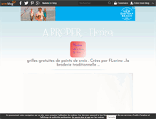 Tablet Screenshot of florina-points-de-croix.over-blog.com