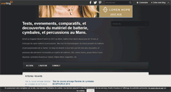 Desktop Screenshot of ma-cre-tic.over-blog.fr