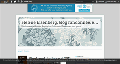 Desktop Screenshot of helene-eisenberg.over-blog.fr