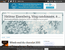 Tablet Screenshot of helene-eisenberg.over-blog.fr
