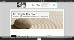 Desktop Screenshot of cocoweb.over-blog.com