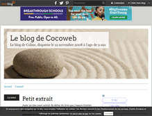 Tablet Screenshot of cocoweb.over-blog.com