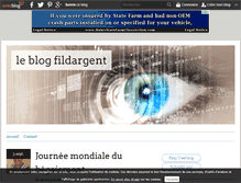 Tablet Screenshot of fildargent.over-blog.com