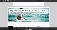 Desktop Screenshot of francejeunes.over-blog.com