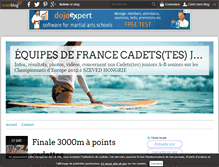 Tablet Screenshot of francejeunes.over-blog.com