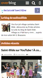 Mobile Screenshot of ensemble-pour-saint-illide.over-blog.com