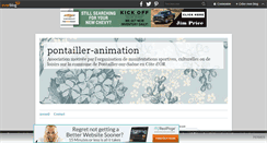 Desktop Screenshot of pontailler-animation.over-blog.com