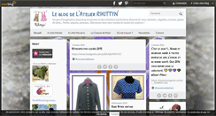 Desktop Screenshot of l.atelier.rikittyn.over-blog.fr