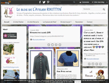 Tablet Screenshot of l.atelier.rikittyn.over-blog.fr